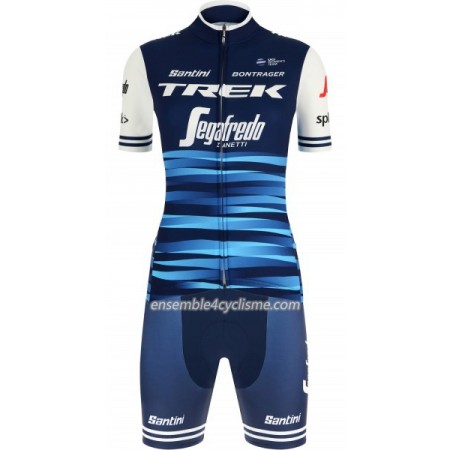 Tenue Maillot + Cuissard 2019Trek-Segafredo Femme N003